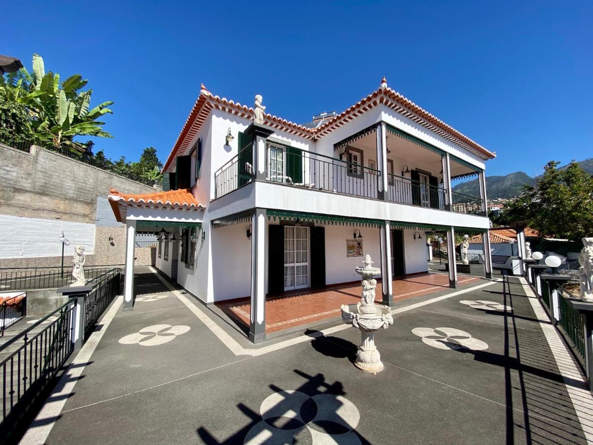 Classic Tranquil Madeiran 4-Bedroom Villa Funchal Funchal (Madeira) Exterior foto
