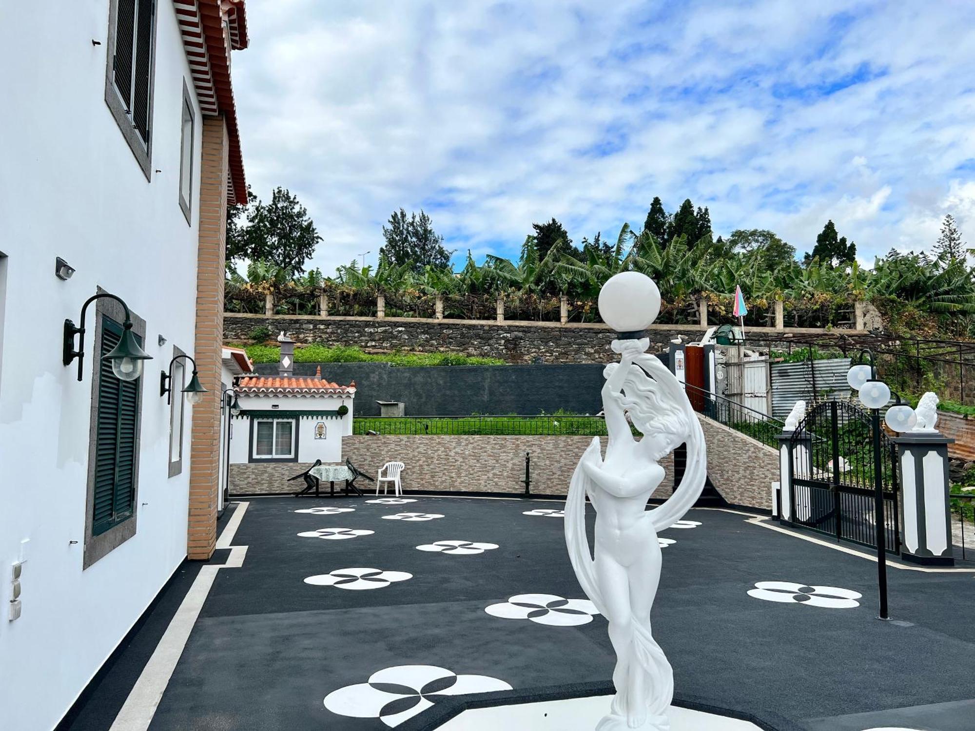 Classic Tranquil Madeiran 4-Bedroom Villa Funchal Funchal (Madeira) Exterior foto