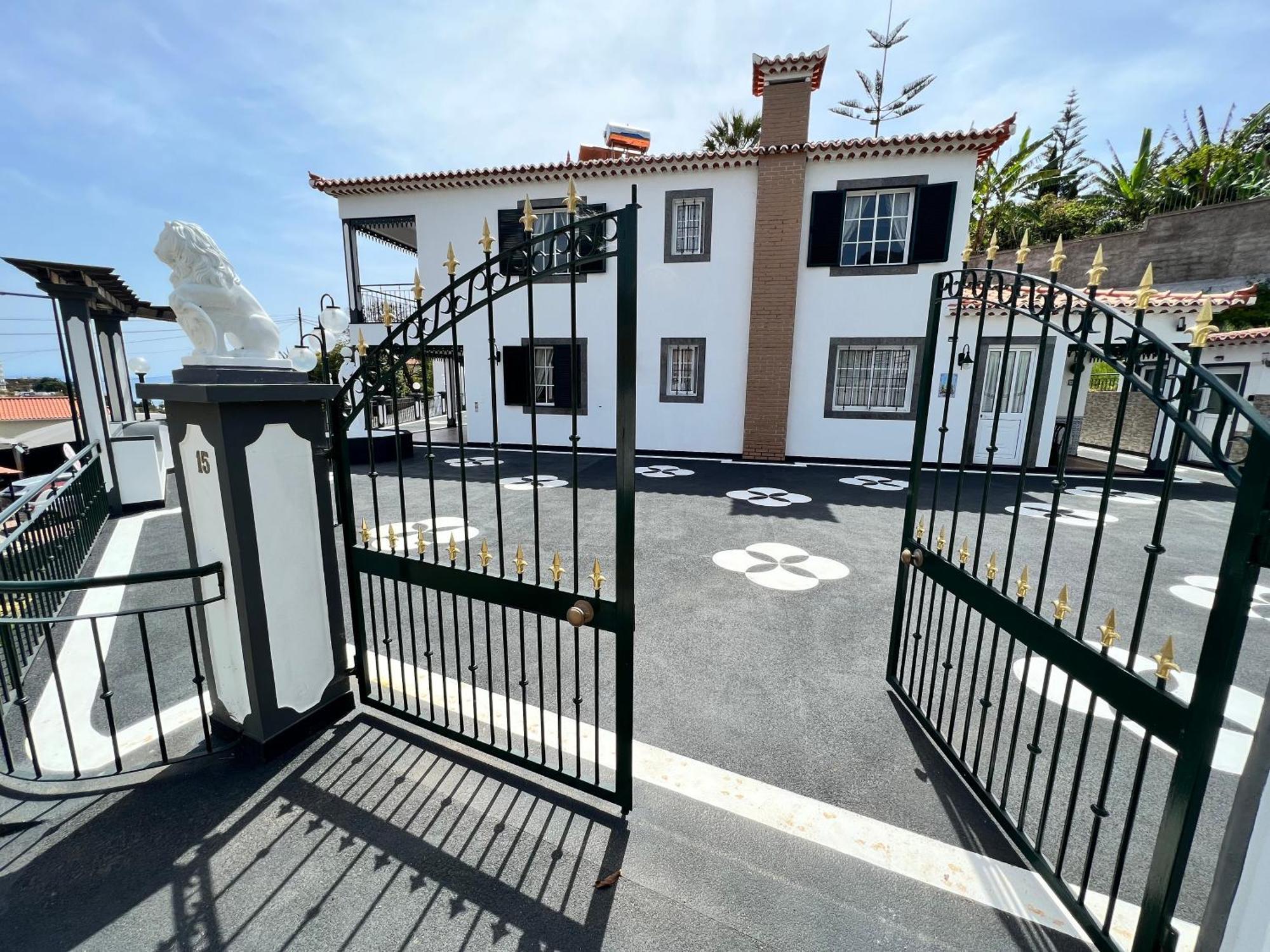 Classic Tranquil Madeiran 4-Bedroom Villa Funchal Funchal (Madeira) Exterior foto